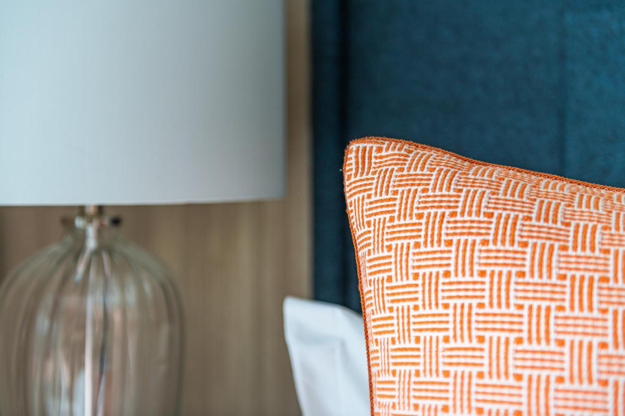 Harbour Hotel & Spa Southampton Pokoj fotografie A cushion
