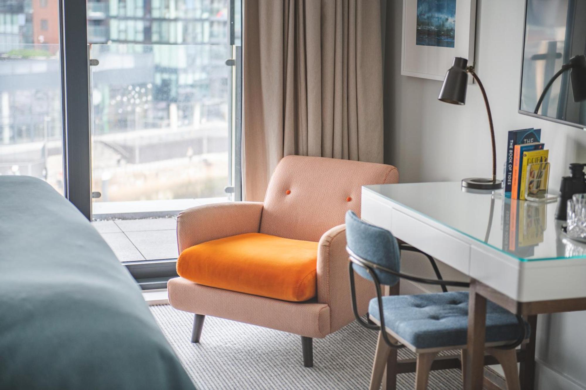 Harbour Hotel & Spa Southampton Pokoj fotografie A room at the hotel