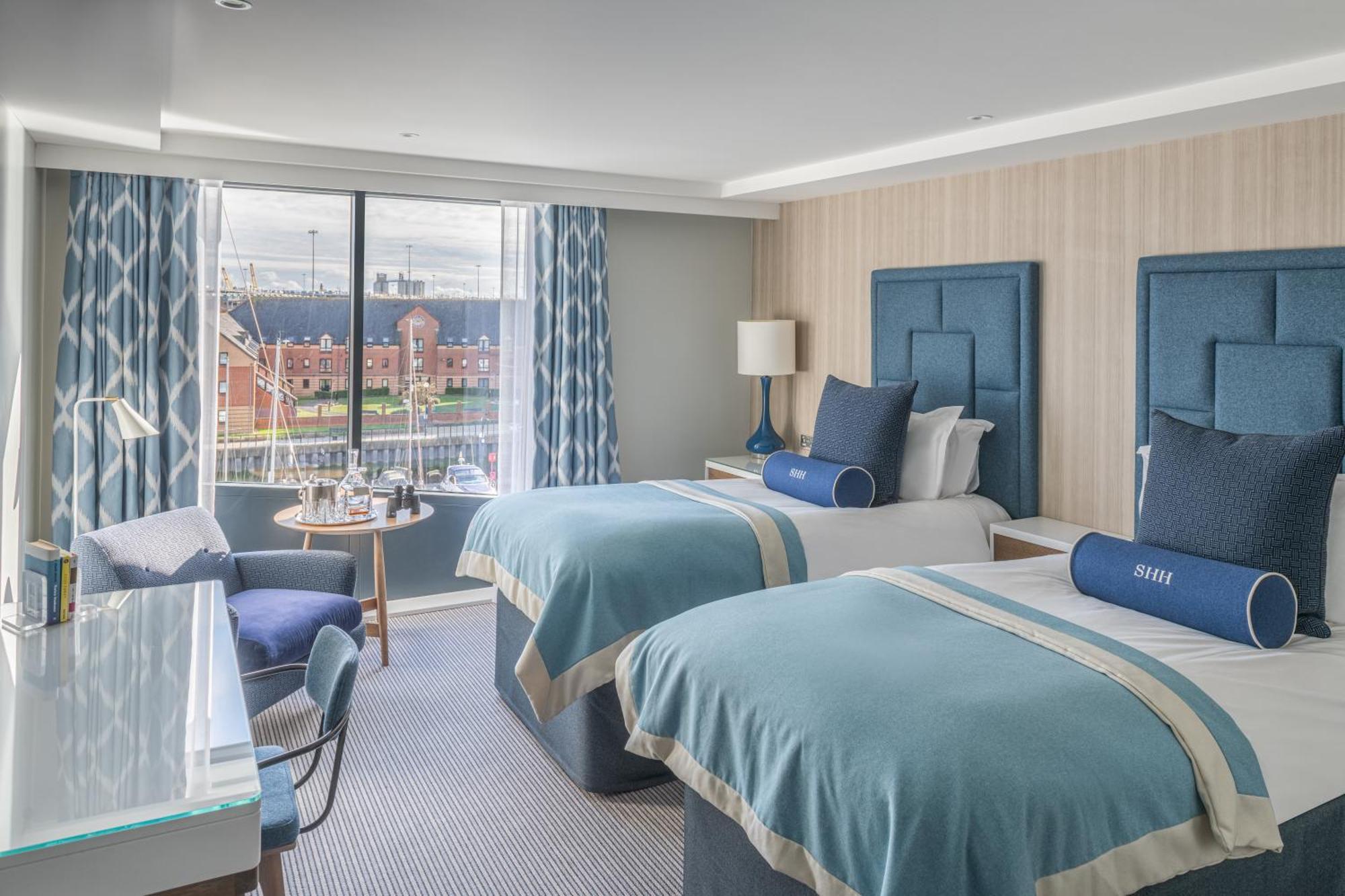 Harbour Hotel & Spa Southampton Exteriér fotografie A room at the hotel