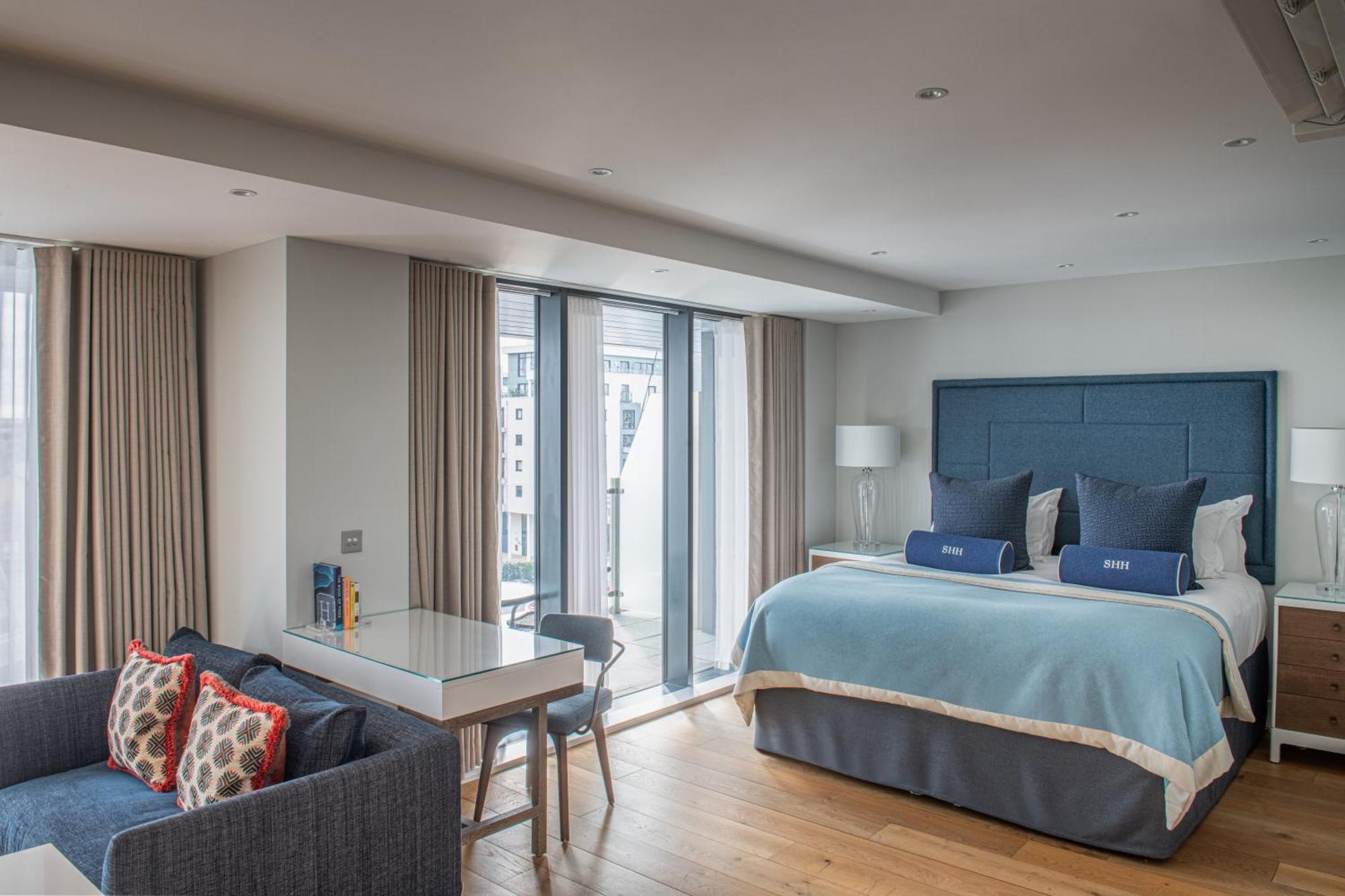 Harbour Hotel & Spa Southampton Pokoj fotografie A bedroom at the hotel
