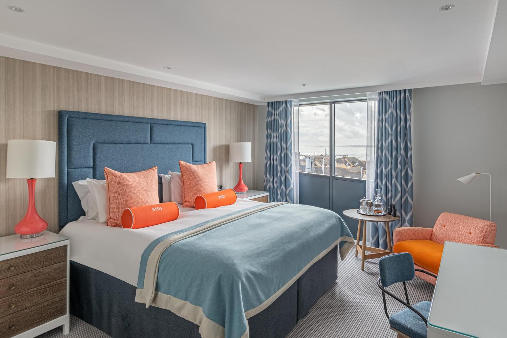 Harbour Hotel & Spa Southampton Exteriér fotografie A bedroom at the hotel