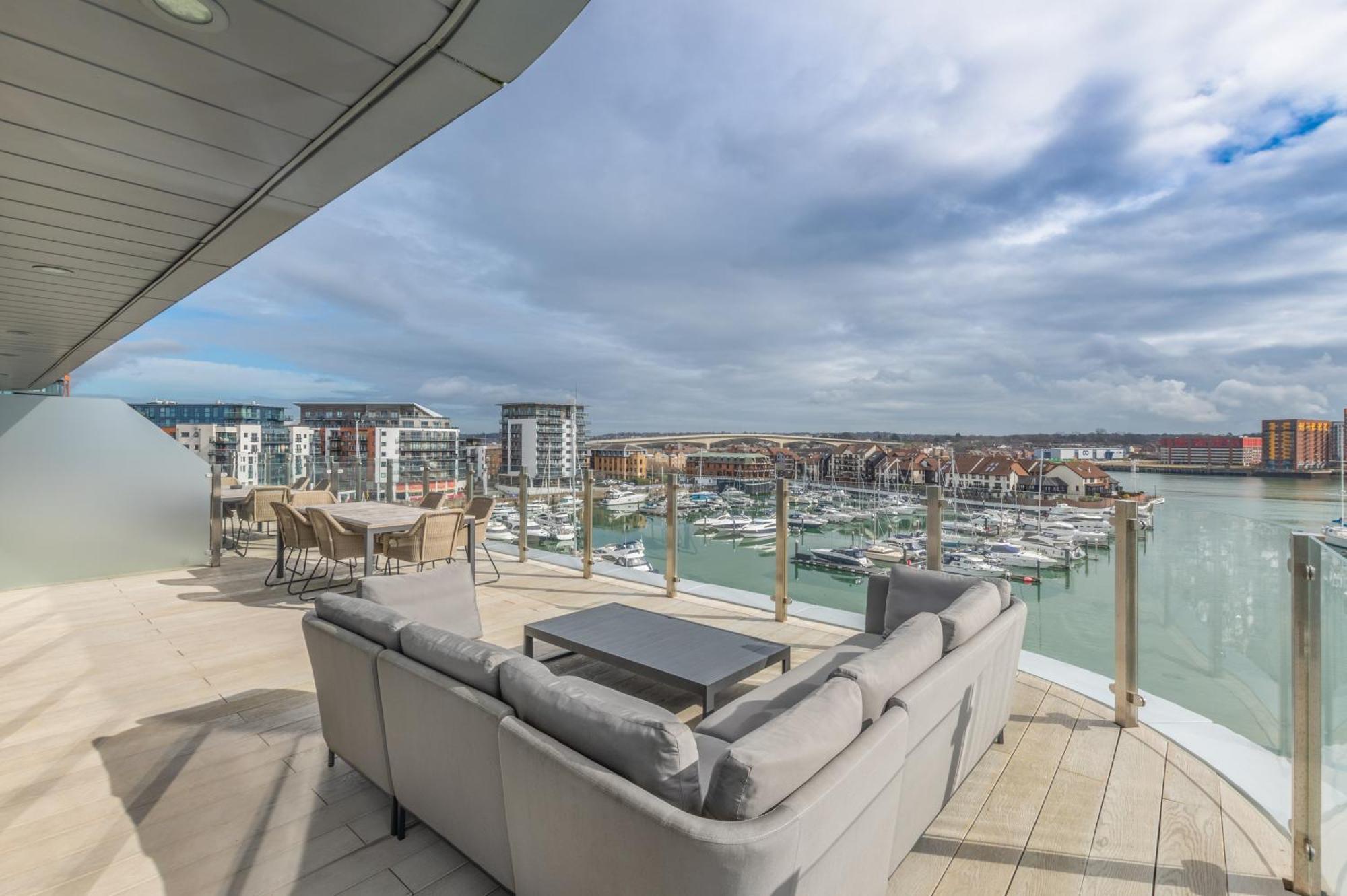 Harbour Hotel & Spa Southampton Pokoj fotografie The Marina at Ocean Village