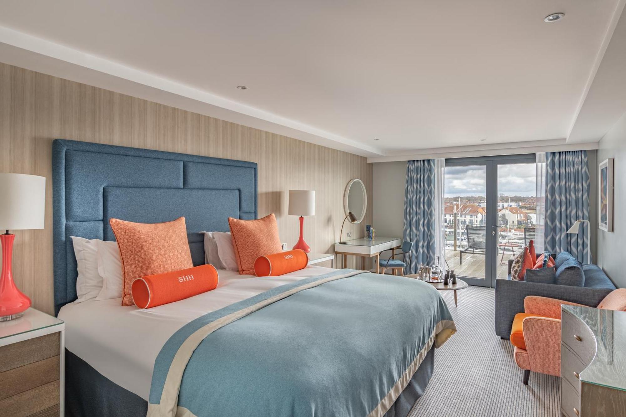 Harbour Hotel & Spa Southampton Exteriér fotografie A bedroom at The Haven