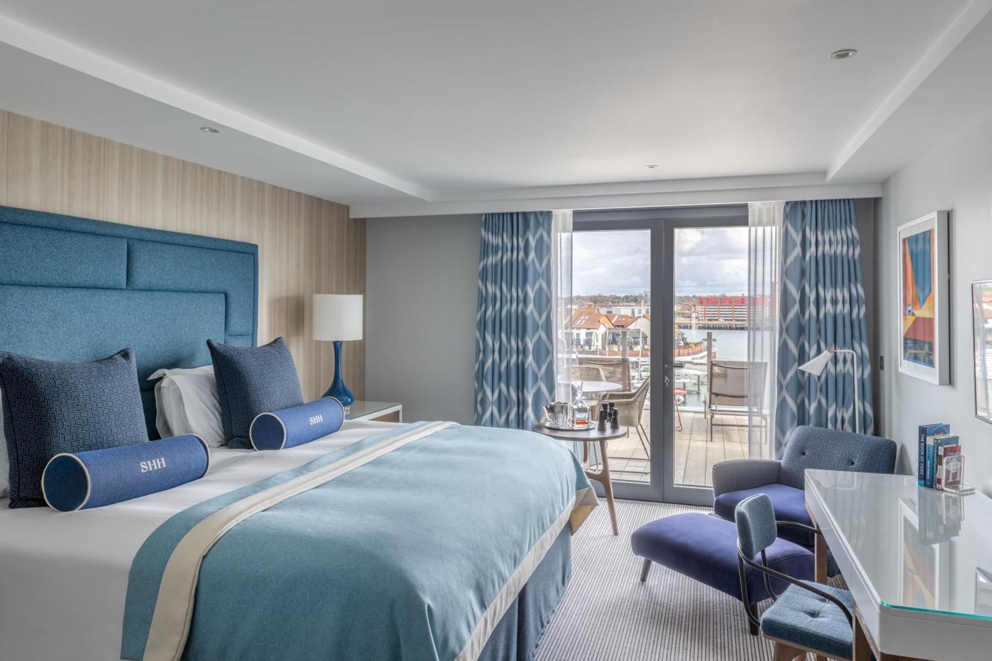 Harbour Hotel & Spa Southampton Exteriér fotografie A room at the hotel